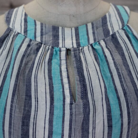 Antibes Blanc linen dress - Picture 3 of 8